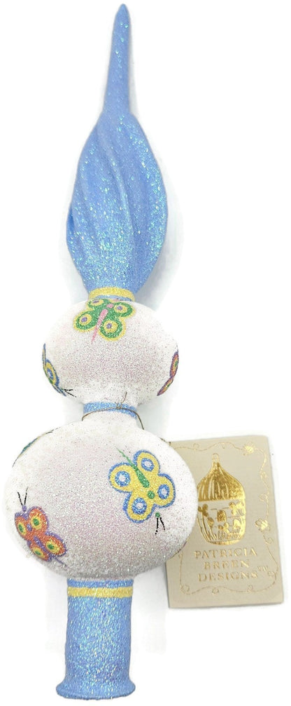 Patricia Breen Miniature Butterfly Finial Spring Christmas Tree Topper 9900WA5