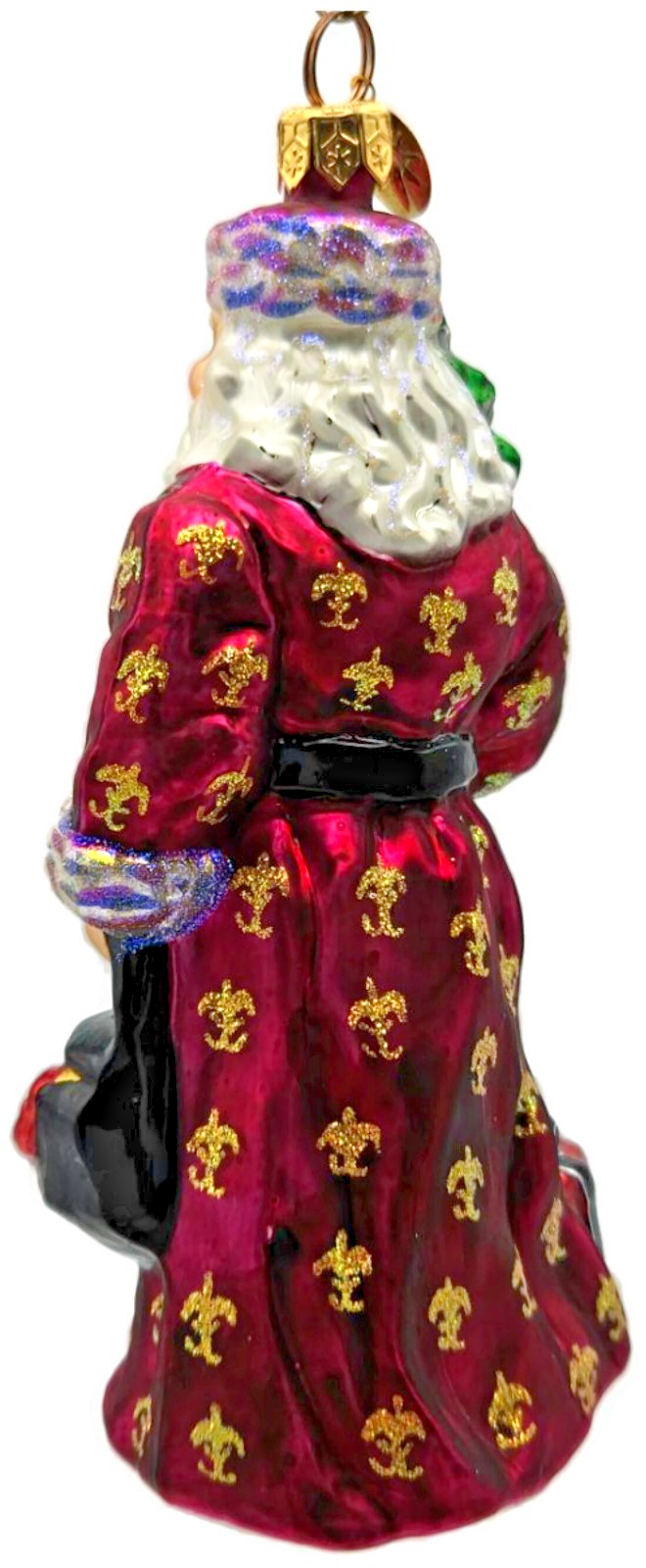 Christopher Radko 2000 Papa Noel Santa Christmas Ornament 00-LEE-01 Retired4
