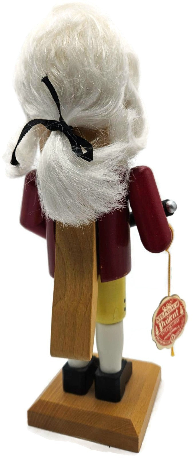 Christian Steinbach Nutcracker Flute Player 1993 German Wood Vintage Signed4