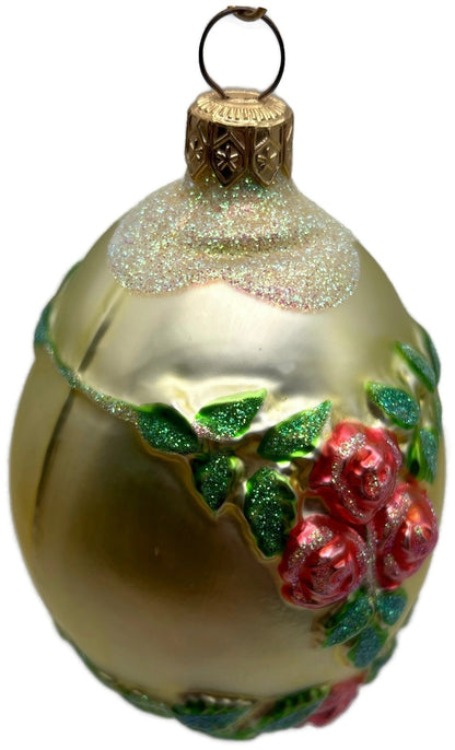 Patricia Breen 1996 Aleksandra's Egg Neiman Marcus Signed Easter Ornament 96001
