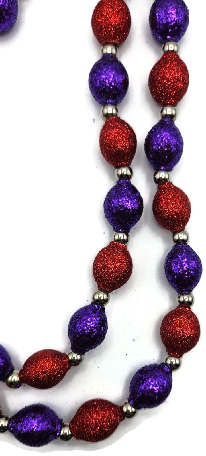 Patricia Breen Garland 2 Decorate Red Purple Christmas Halloween Ornament 2270CO4
