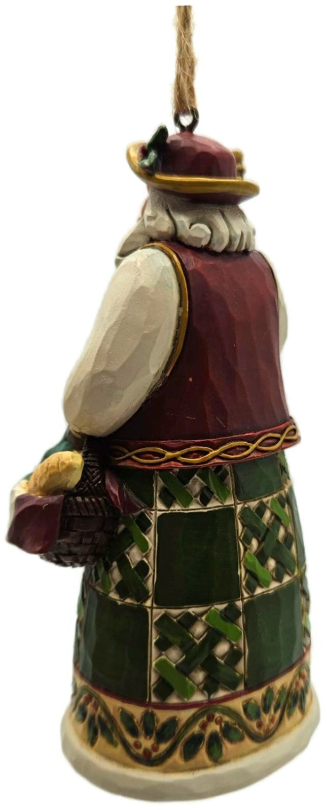 Jim Shore Italian Santa Heartwood Creek 2011 Hanging Christmas Ornament 40229446