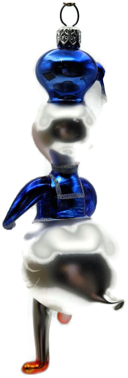 Christopher Radko Can We Quack Donald Duck Italian Christmas Ornament 95-279-96