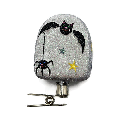Patricia Breen Halloween Headstone Cyclops Bat Spider Christmas Ornament 26171