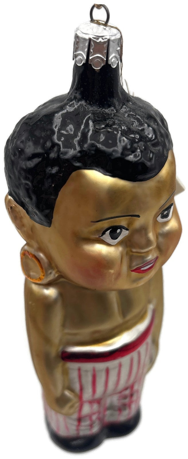 Christopher Radko 1991 Jemima's Child Striped Pants Glass Ornament 91 111 08