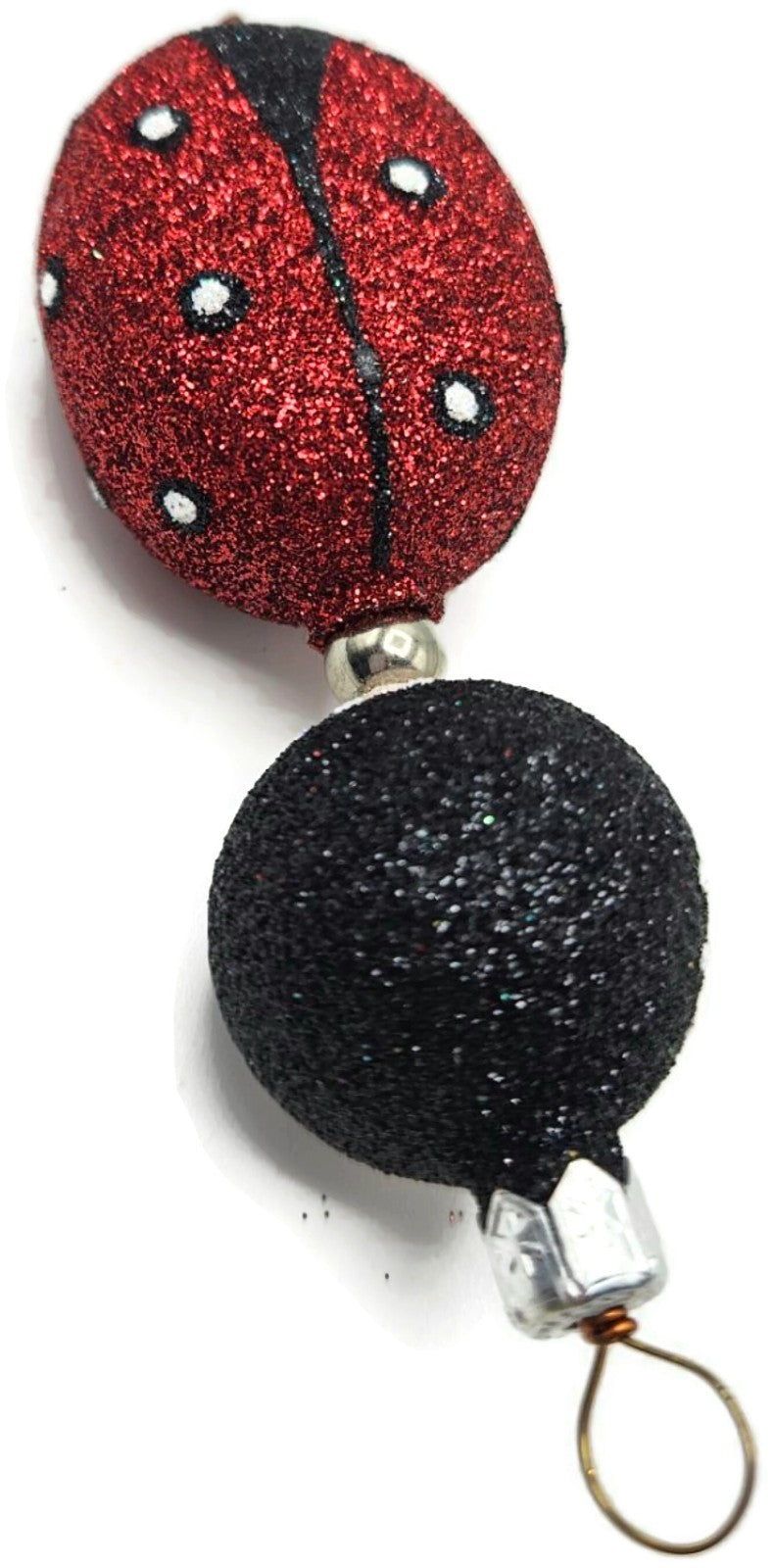 Patricia Breen Kinley Kinetics Lady Connie Bug Red Spring Holiday Ornament 236410