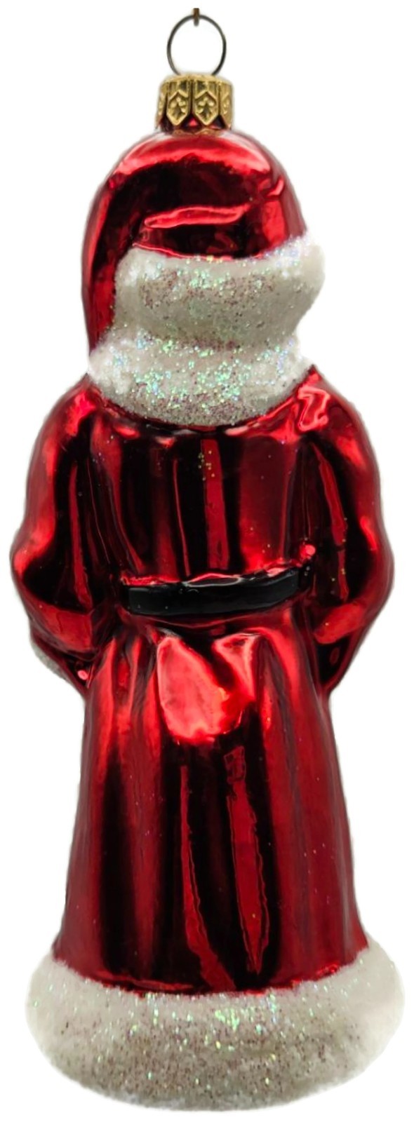 Christopher Radko Ruby Santa Red Christmas Tree Ornament 96 158 17