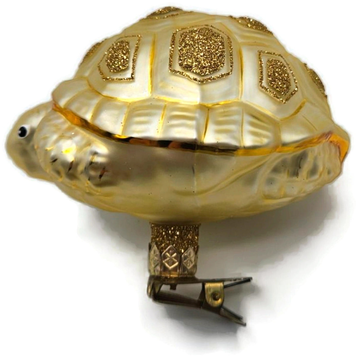 Patricia Breen Henri's Turtle Gold Christmas Clip On Ornament Henri Matisse 98154