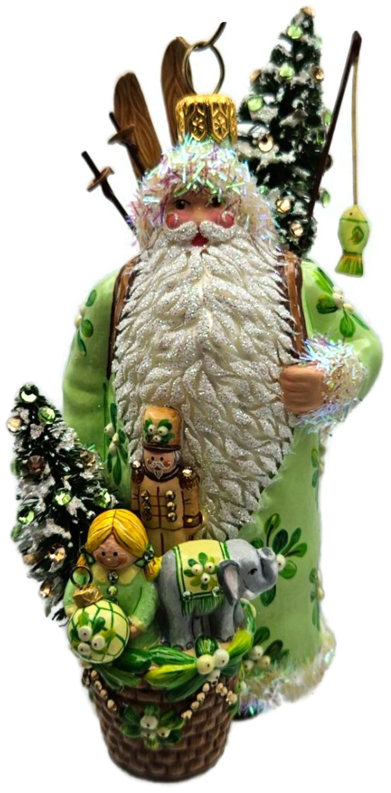 Patricia Breen Callahan Claus Mistletoe Blonde Doll Peachtree Place 31520