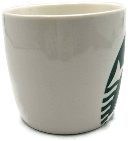 Starbucks 2017 Classic Green Siren Print White Ceramic Coffee Tea Mug 14 Fl oz5