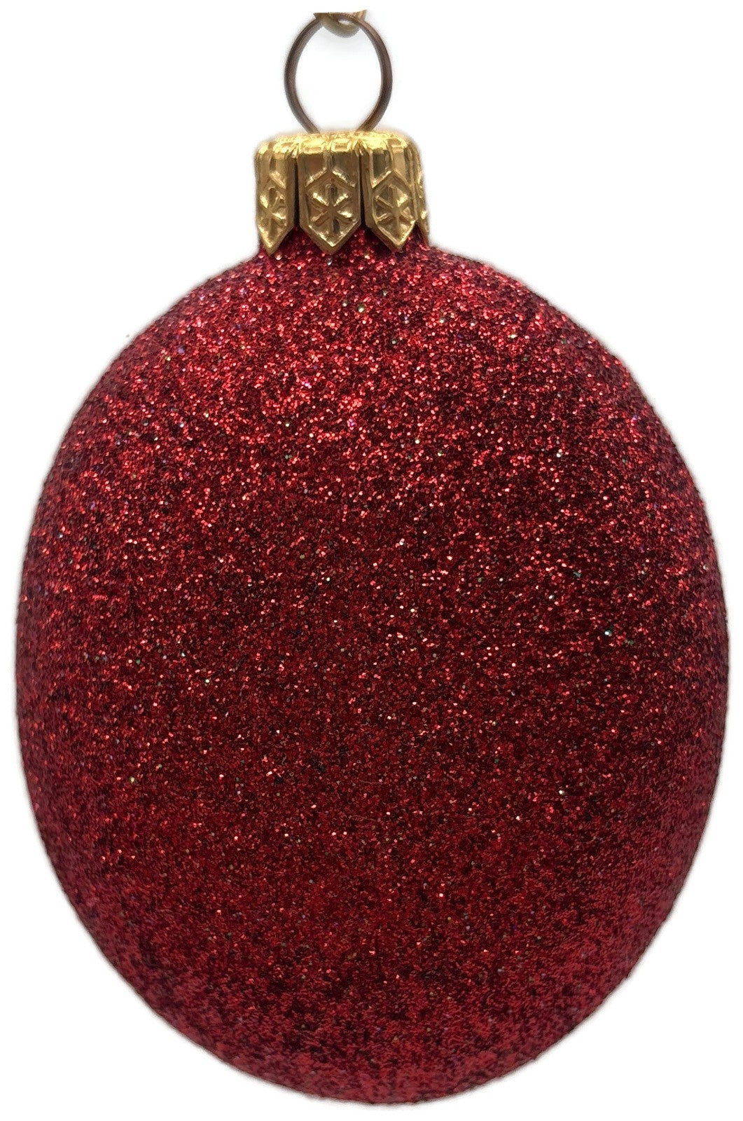 Patricia Breen Cleopatra's Scarab Red Gold Beetle Insect Christmas Ornament 97094
