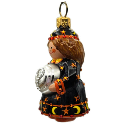 Patricia Breen A Bright Future Black Moon Halloween Christmas Tree Ornament 29042