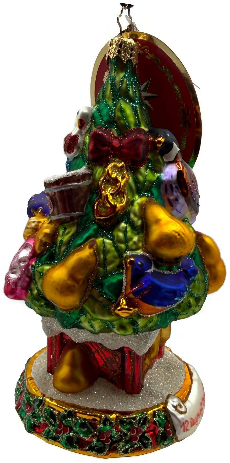 Christopher Radko My True Love Give To Me Christmas Tree Decor Ornament 10209030