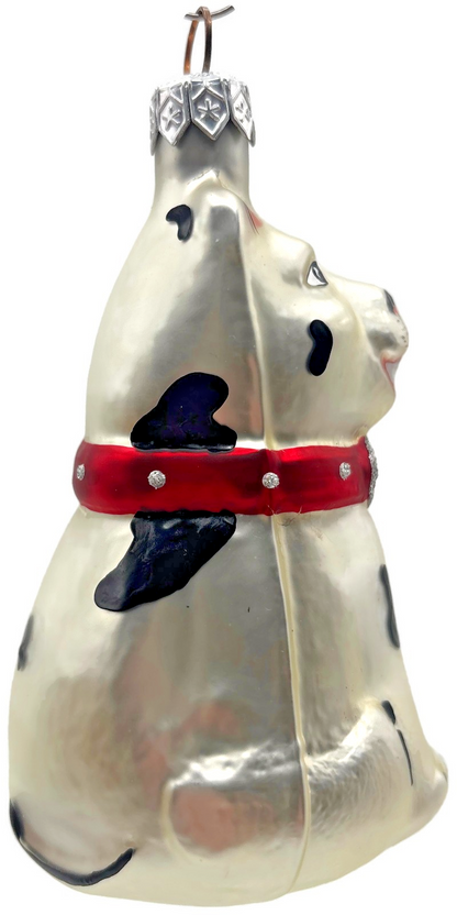 Patricia Breen Laughing Dog Pearl Hey Diddle Diddle Christmas Tree Ornament 94093