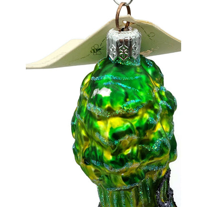Patricia Breen A Walk in the Marche Ouvert Les Carrots Christmas Ornament 99414