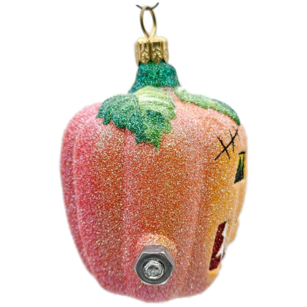Patricia Breen Franken Frankenstein Pumpkin Orange Halloween Ornament  2300NM6