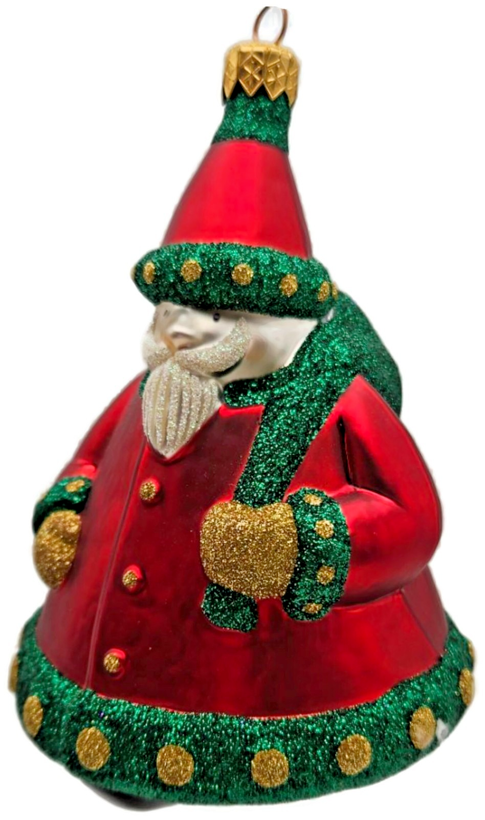 Patricia Breen Santa Delivers Neiman Marcus Exclusive Christmas Ornament 98877