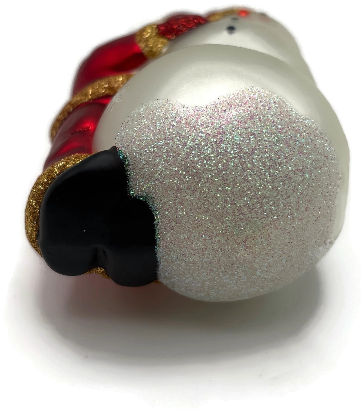 Patricia Breen Friends Snowman Santa Claus Snowflakes Christmas Ornament 20169