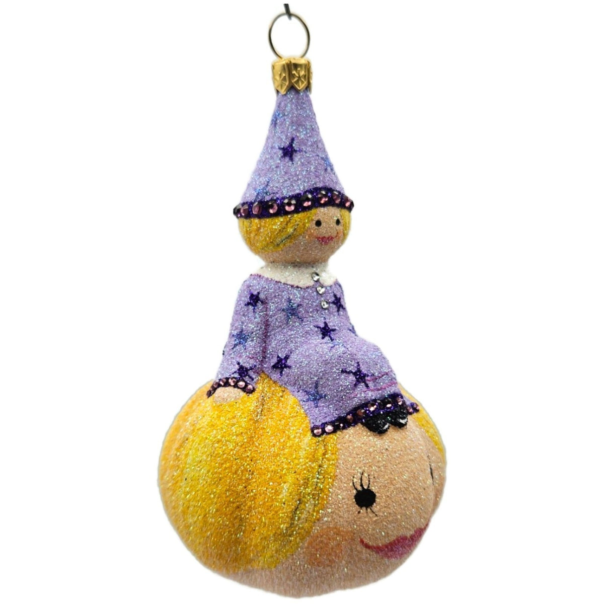 Patricia Breen Hob Goblins Little Hazel Purple Halloween Christmas Ornament 25711