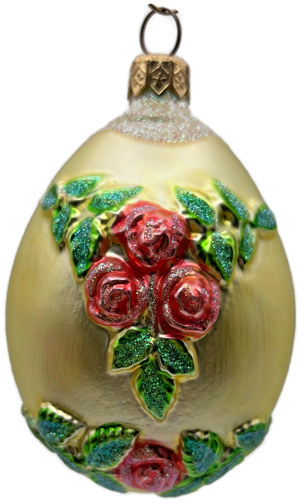 Patricia Breen 1996 Aleksandra's Egg Neiman Marcus Signed Easter Ornament 96000