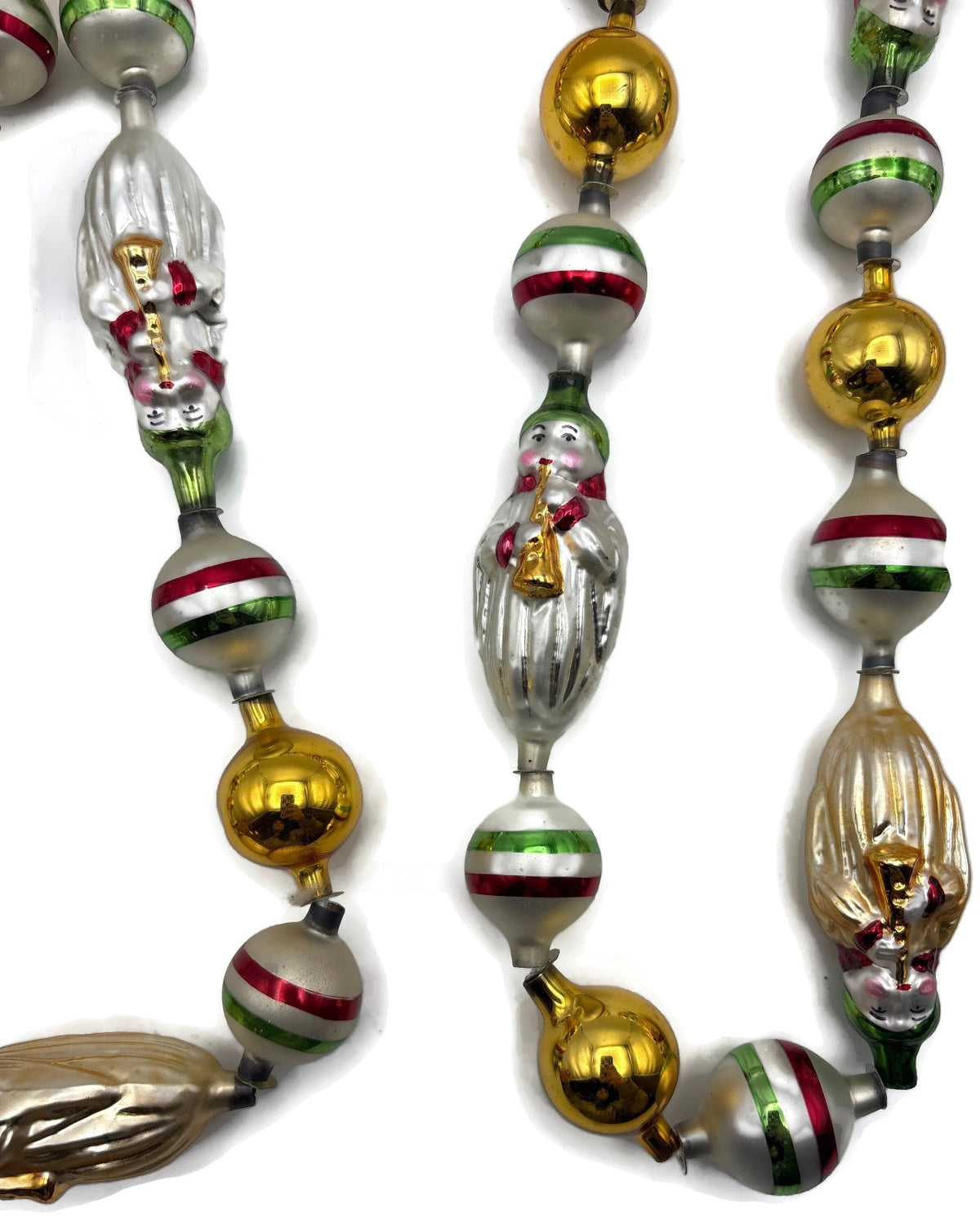 Christopher Radko 1994 Angel Song Glass Christmas Garland 94-440-0 72in7