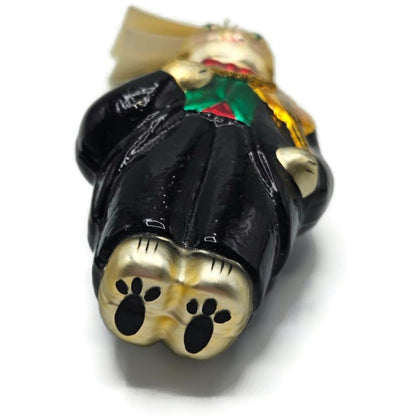 Patricia Breen Fiddling Cat Elvis Hey Diddle Diddle Christmas Ornament 950911