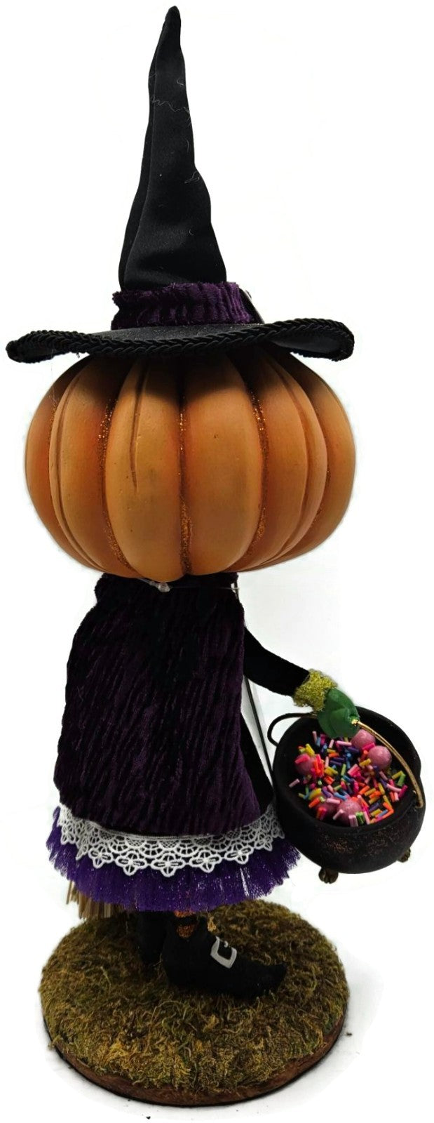 Katherine's Collection Halloween Hollow Wanda Witch Trick or Treater Figurine3