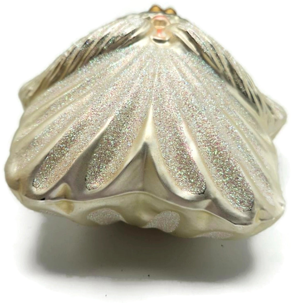 Kurt Adler Komozja Polonaise Star Santa Claus Head Mercury Christmas Ornament9