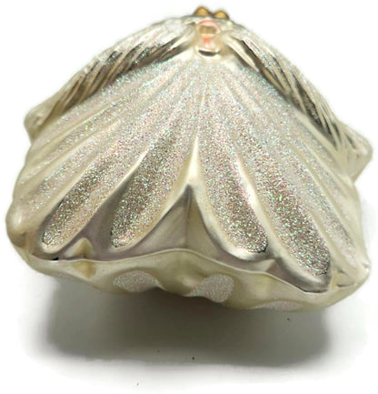 Kurt Adler Komozja Polonaise Star Santa Claus Head Mercury Christmas Ornament9