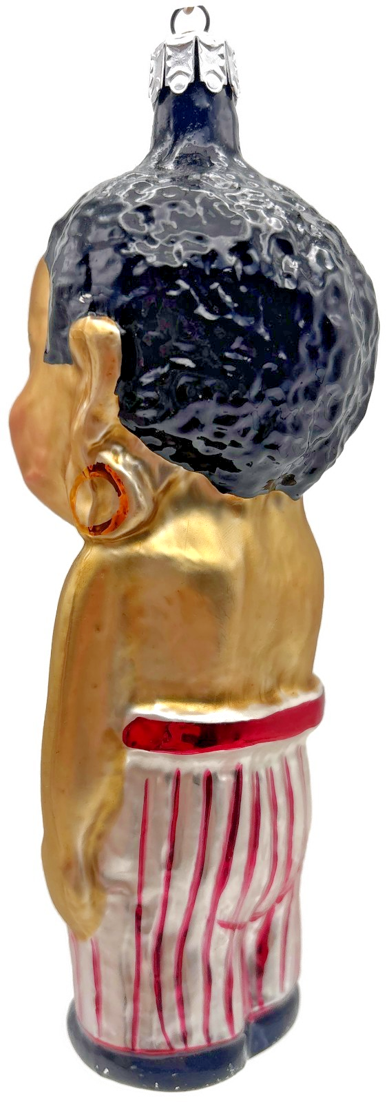 Christopher Radko 1991 Jemima's Child Striped Pants Glass Ornament 91 111 04