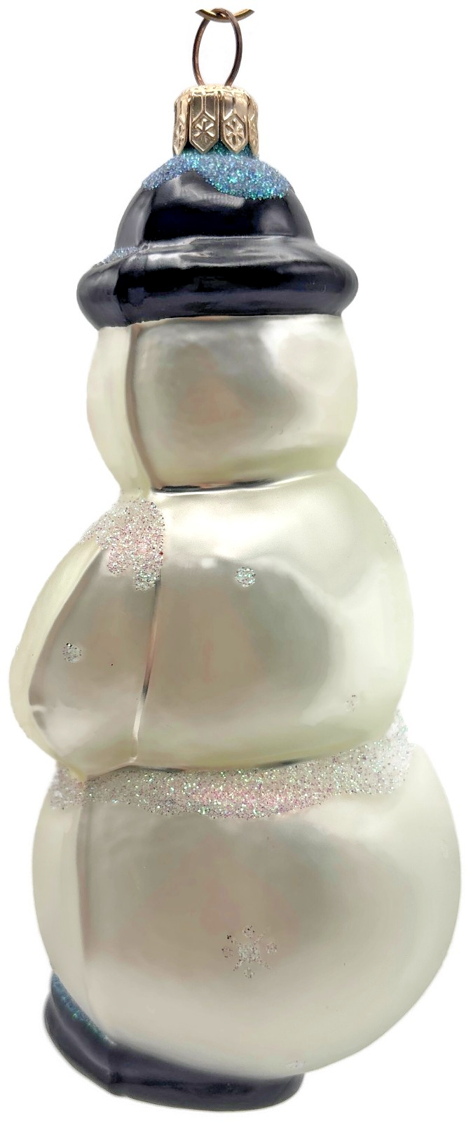 Patricia Breen 1999 Professor Mercury N Pole Snowman Christmas Ornament 99233