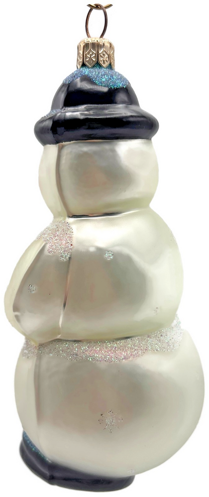 Patricia Breen 1999 Professor Mercury N Pole Snowman Christmas Ornament 99233