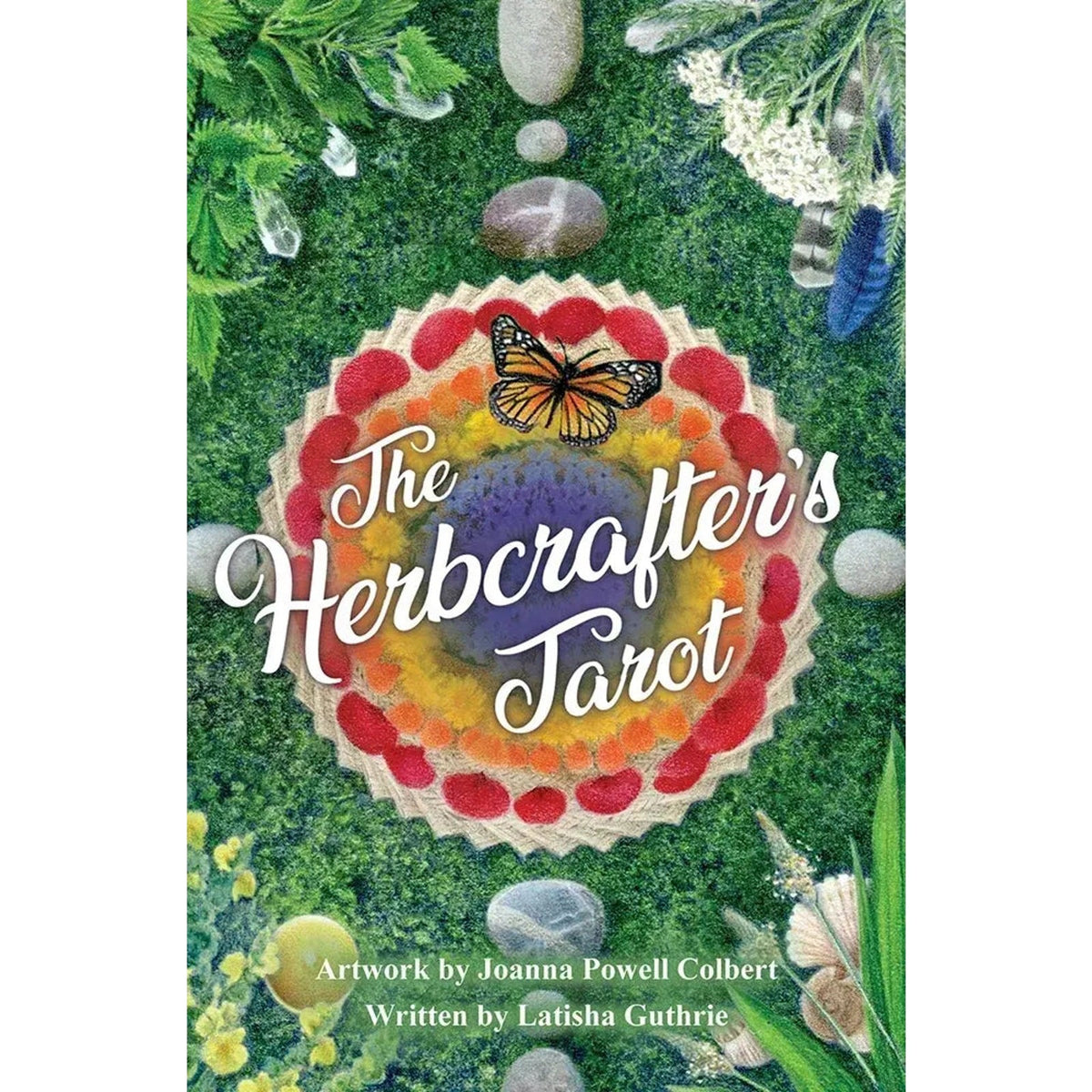 The Herbcrafters Tarot Deck 78 Cards with Guidebook Herbal Plant Spirit Magic11
