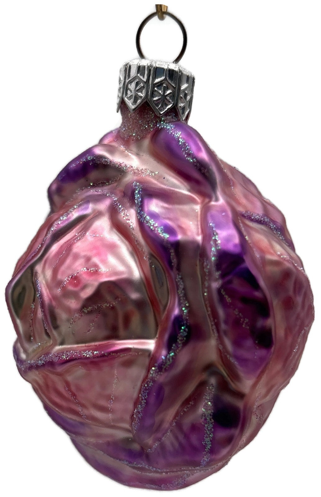 Patricia Breen A Walk In Marche Ouvert Un Chou Rouge Cabbage Ornament 99413