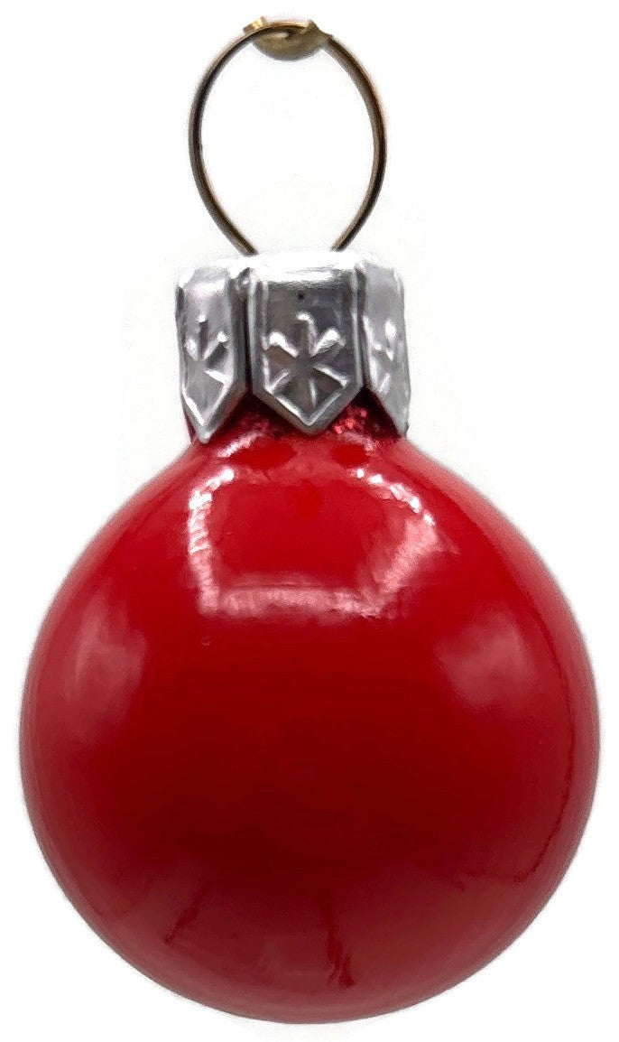Patricia Breen Anniversary Ball 15 Red Micro Mini Christmas Ornament HCB 28764