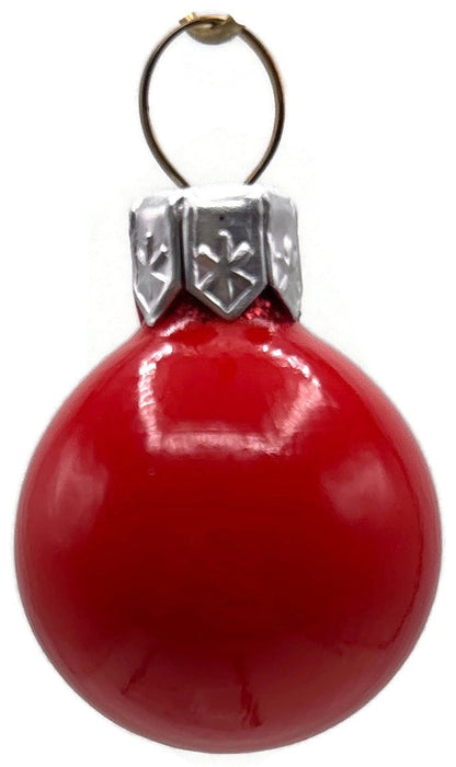 Patricia Breen Anniversary Ball 15 Red Micro Mini Christmas Ornament HCB 28764
