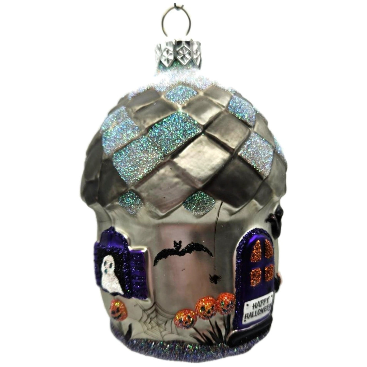 Patricia Breen Spring Acorn House Platinum Pumpkins Halloween Ornament 97469