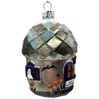 Patricia Breen Spring Acorn House Platinum Pumpkins Halloween Ornament 97469