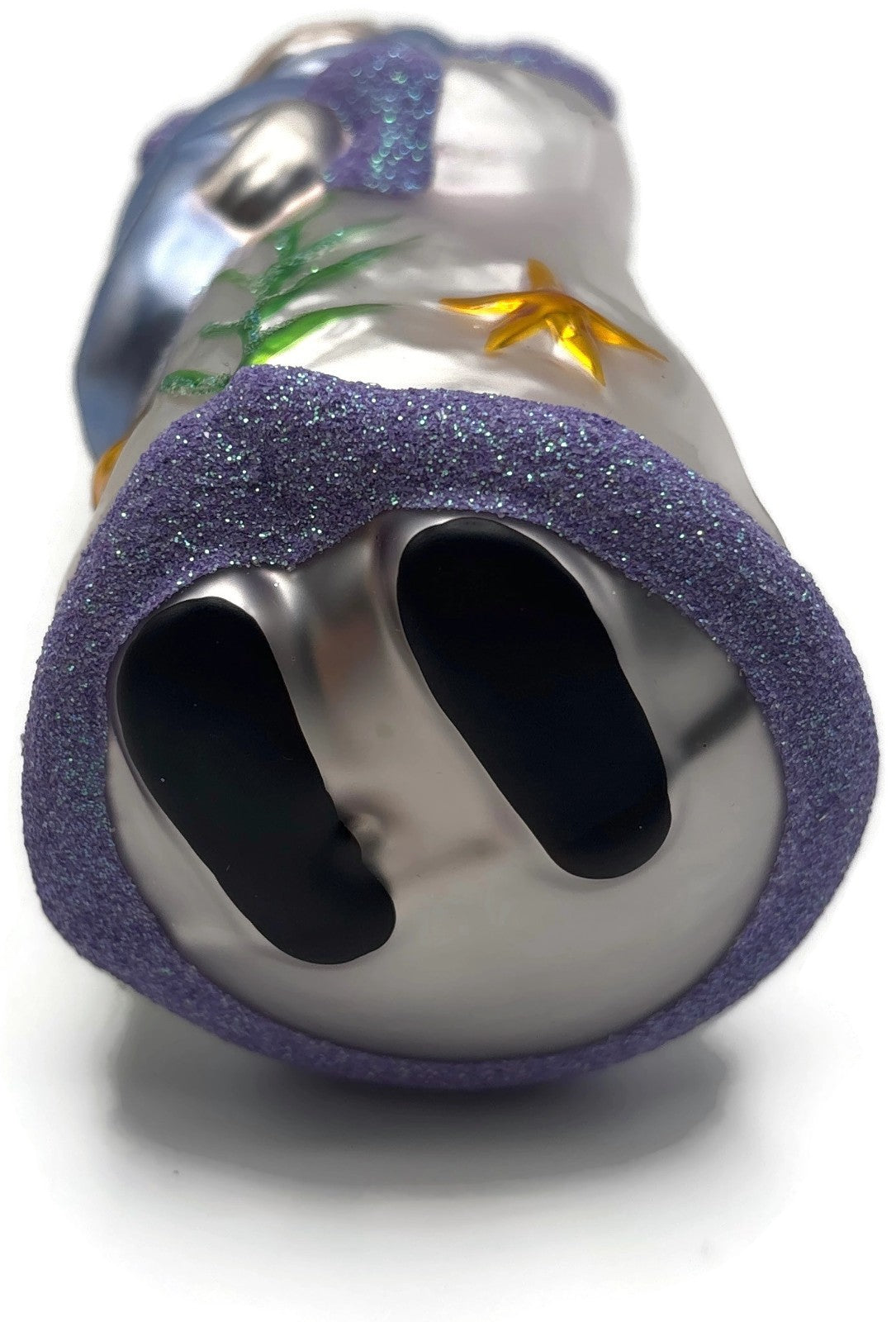 Patricia Breen Poseidon Santa Deep Sea Lavender Summer Nautical Ornament 99949