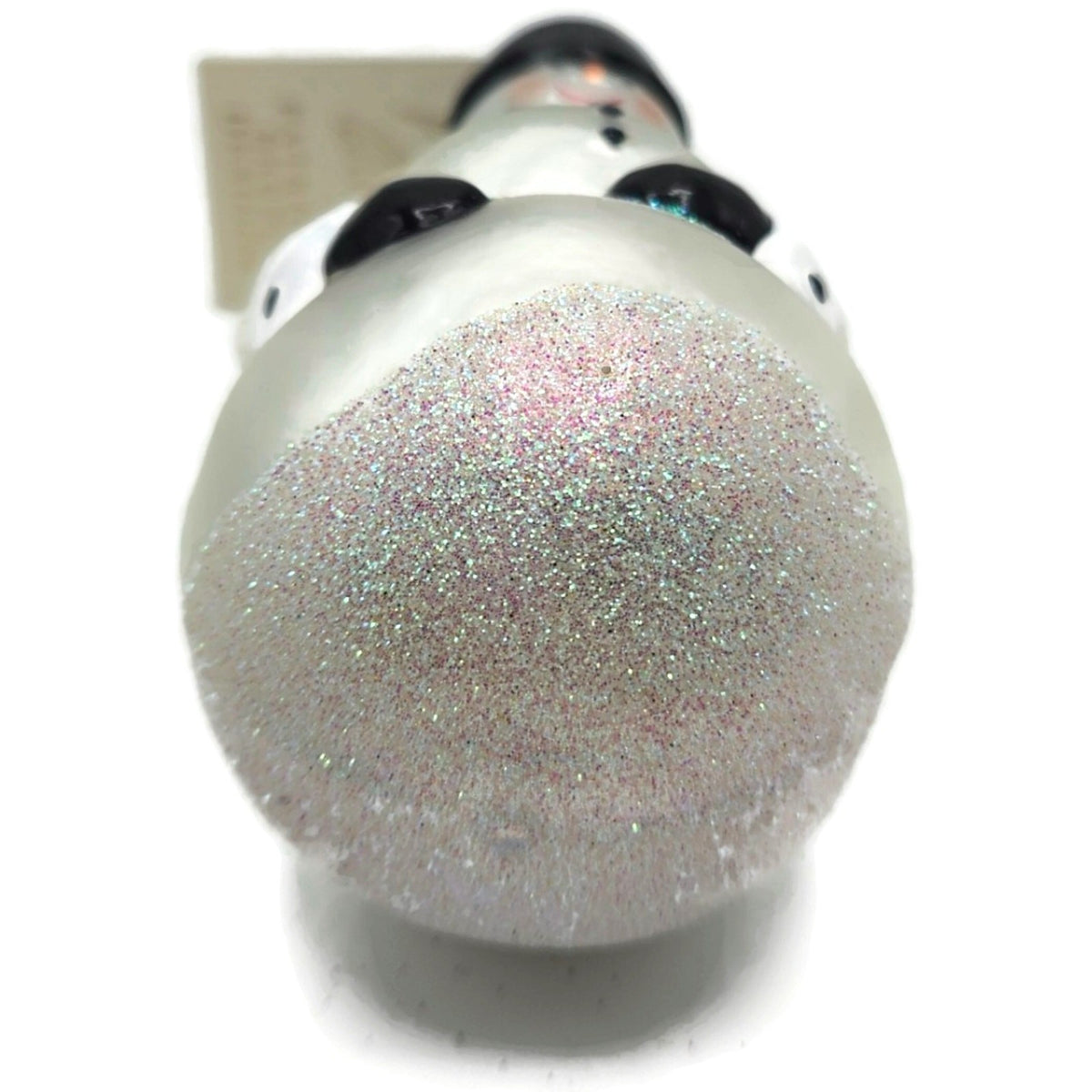 Patricia Breen Top Hat Snowman Matte White Snowflakes Christmas Ornament 978210