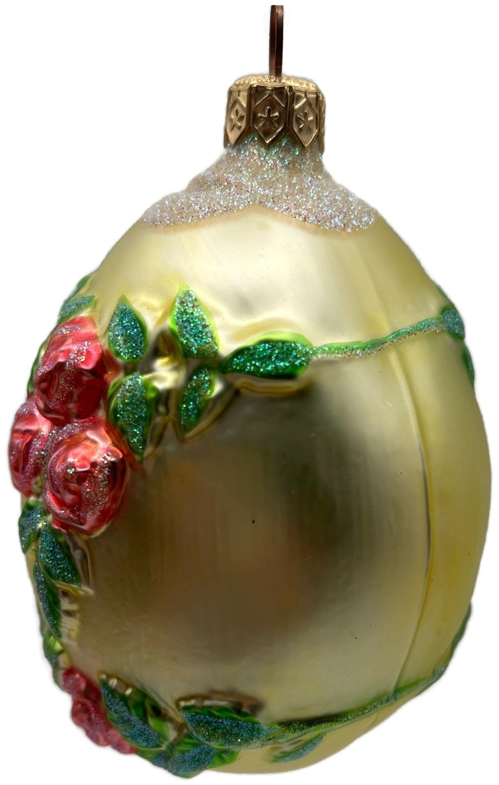 Patricia Breen 1996 Aleksandra's Egg Neiman Marcus Signed Easter Ornament 96009