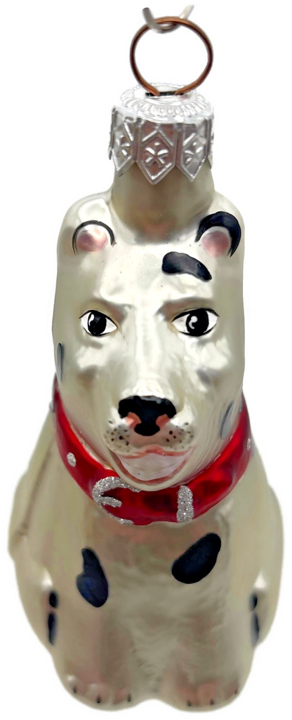 Patricia Breen Laughing Dog Pearl Hey Diddle Diddle Christmas Tree Ornament 94098