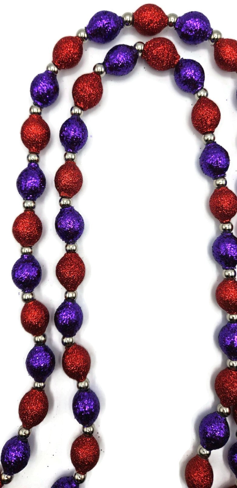 Patricia Breen Garland 2 Decorate Red Purple Christmas Halloween Ornament 2270CO5