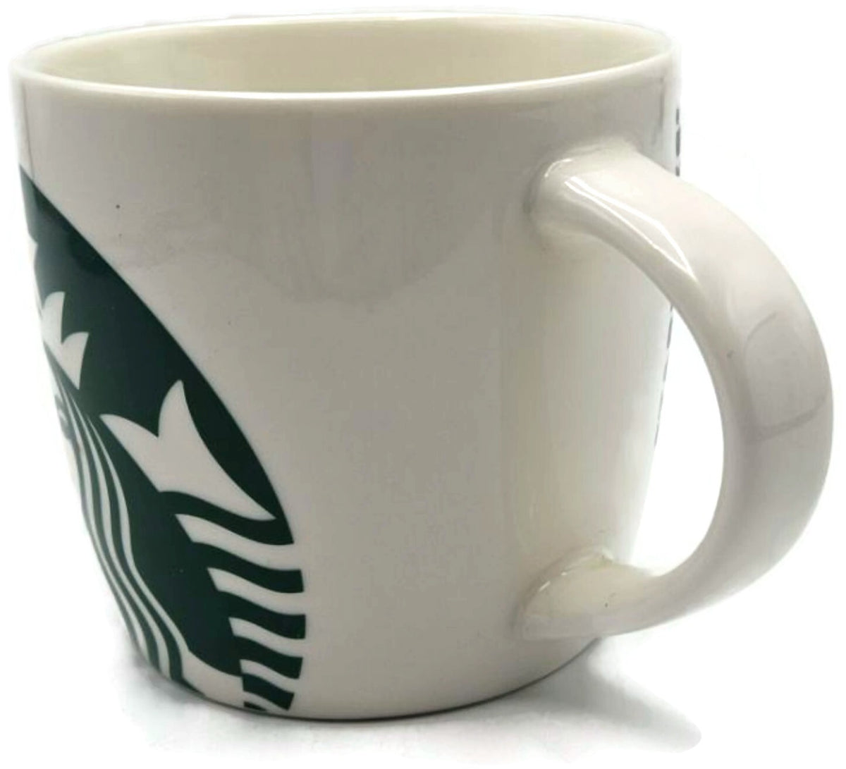 Starbucks 2017 Classic Green Siren Print White Ceramic Coffee Tea Mug 14 Fl oz7