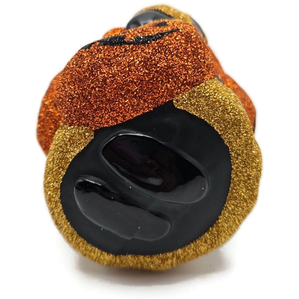 Patricia Breen Laden With Love Black Orange Halloween Christmas Ornament 98269