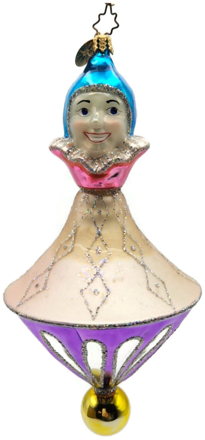 Christopher Radko Joey Clown Christmas Tree Drop Ornament Hanging Decor 10116120
