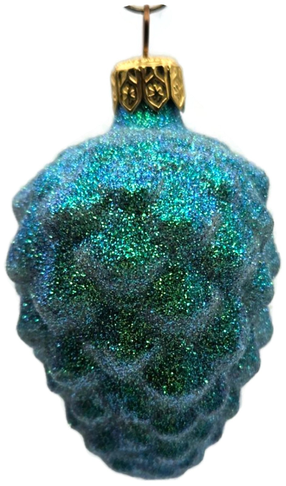 Patricia Breen Walk in the Woods Pine Cone Fall Green Christmas Ornament 96514