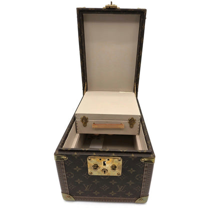 Louis Vuitton Boite Flacons Monogram Vanity Case Trunk Train Perfume M21828 LV8