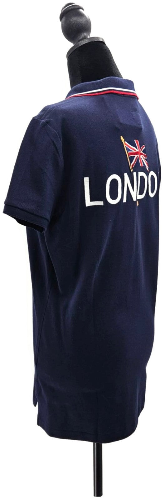 Ralph Lauren US Olympic 2012 Polo Shirt Official Outfitter Blue Womens Large NWT3