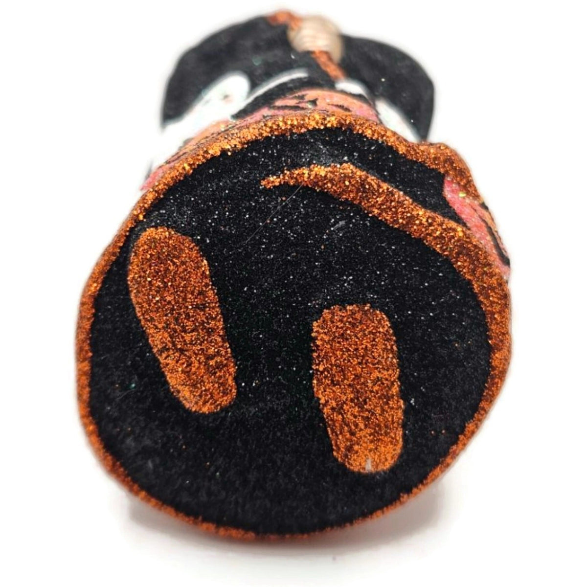 Patricia Breen Redoute Santa Halloween Black Pumpkins Christmas Ornament 212510